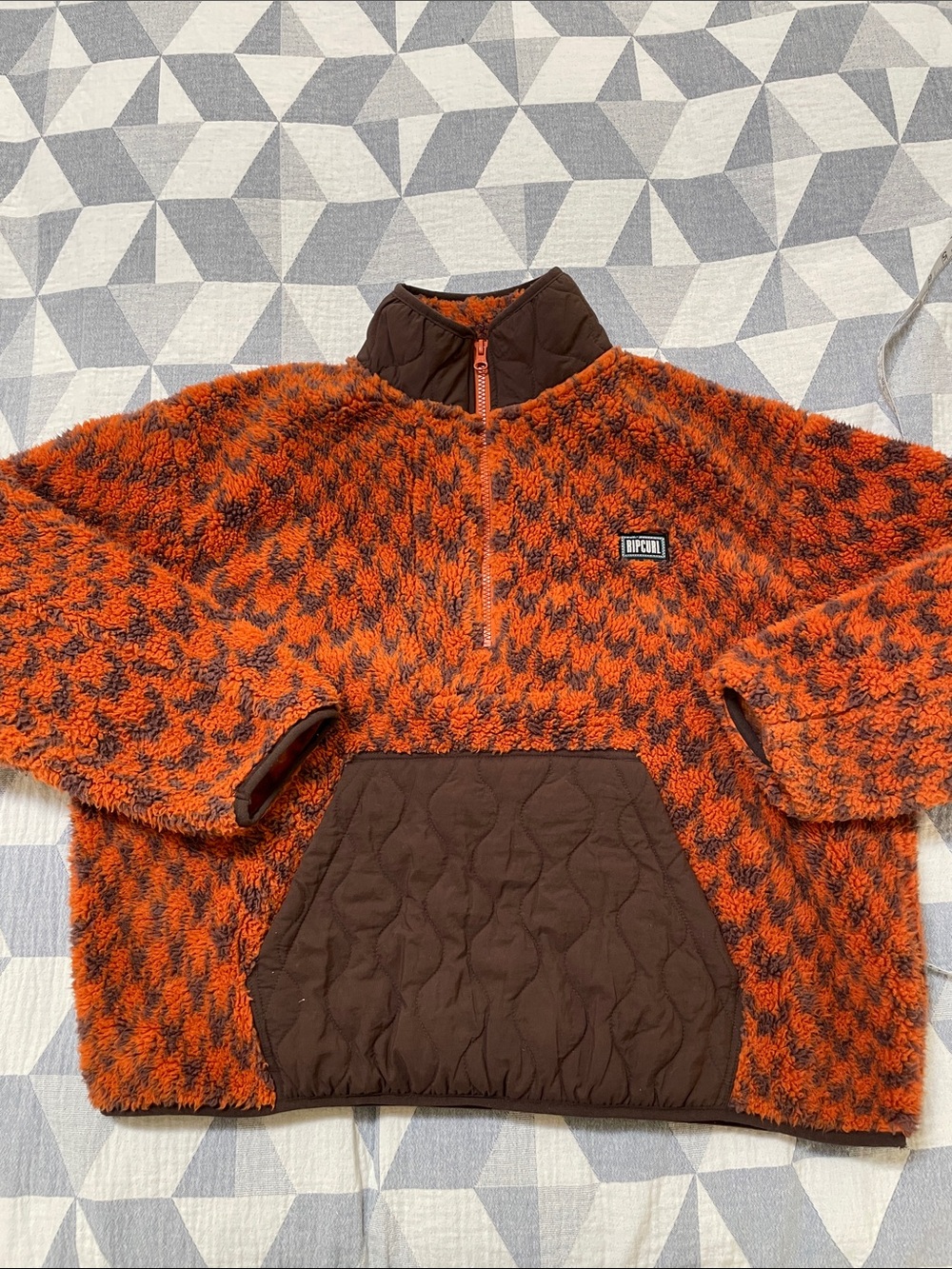 Ripcurl Fleece Half Zip